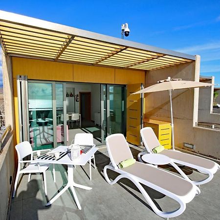 LOS BALOS 29, top level, spectacular ocean views, parking, wifi El Médano Exterior foto