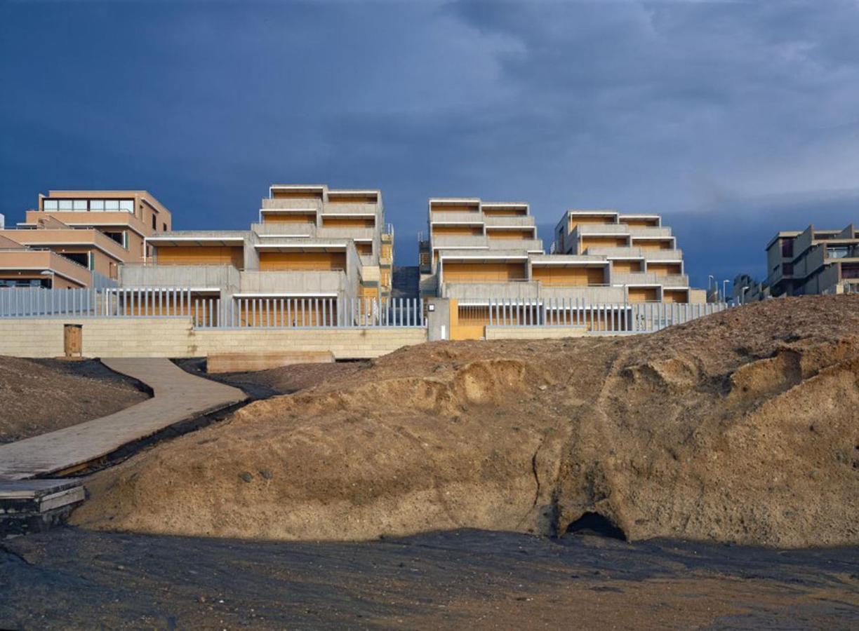 LOS BALOS 29, top level, spectacular ocean views, parking, wifi El Médano Exterior foto