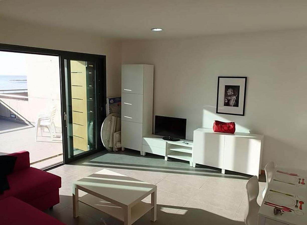 LOS BALOS 29, top level, spectacular ocean views, parking, wifi El Médano Exterior foto